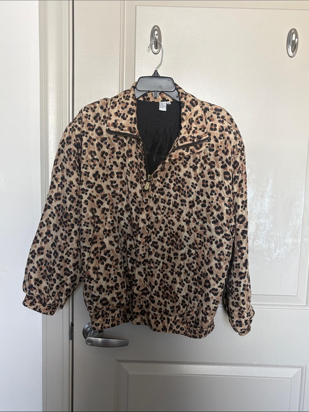 Vintage 80’s Fuda International silk jacket